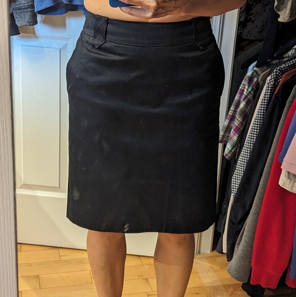 Mexx pencil skirt size 36/6 pinstripe - Picture 2 of 7